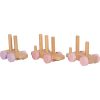 Wooden Train pink