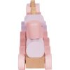 Wooden Train pink