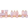 Wooden Train pink
