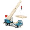 Crane Lorry with Pallet