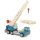 Crane Lorry with Pallet