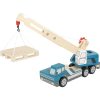 Crane Lorry with Pallet