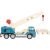 Crane Lorry with Pallet