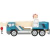 Crane Lorry with Pallet