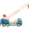 Crane Lorry with Pallet