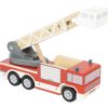 Fire Engine with Rotating Ladder