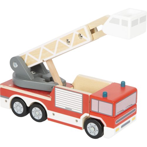 Fire Engine with Rotating Ladder