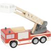 Fire Engine with Rotating Ladder