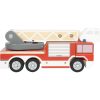 Fire Engine with Rotating Ladder