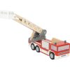 Fire Engine with Rotating Ladder