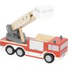 Fire Engine with Rotating Ladder