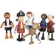 Bending Pirate Dolls