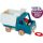Pull-Along Dump Truck