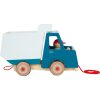 Pull-Along Dump Truck