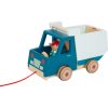 Pull-Along Dump Truck