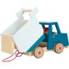 Pull-Along Dump Truck