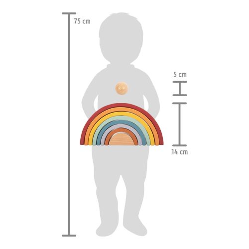 Rainbow Building Blocks "Safari"