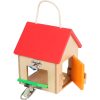 Compact Lock House