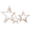 Decorative Figures Star, white