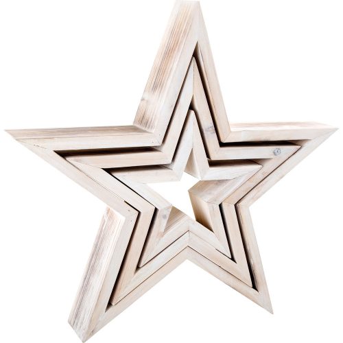 Decorative Figures Star, white