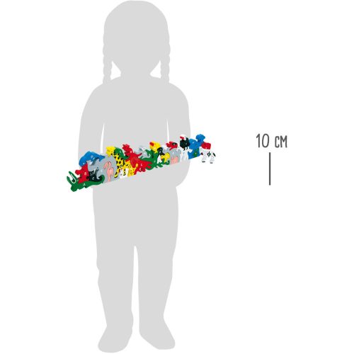 Animal Letters and Numbers