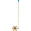 Push-Along Rattle Toy