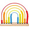 Motor loop and abacus rainbow