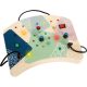 Motor Activity Board LED Light and Switches