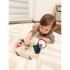 Motor Activity Board LED Light and Switches