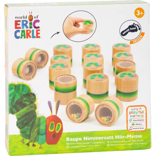 The Very Hungry Caterpillar Listening Memory Game