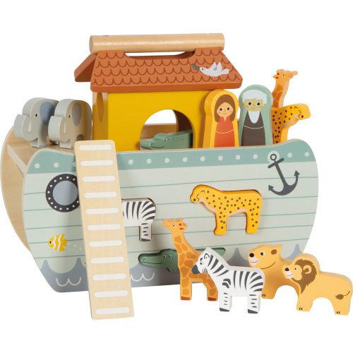 Noah's Ark Shape-Fitting Game "Safari"