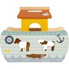 Noah's Ark Shape-Fitting Game "Safari"