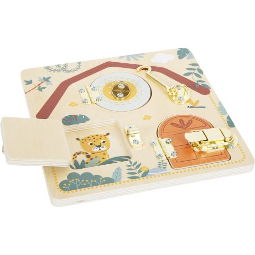 Latches and Locks Motor Activity Board "Safari"