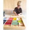 Learning Box Maths Sticks with Numbers "Educate"