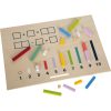 Learning Box Maths Sticks with Numbers "Educate"