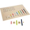 Learning Box Maths Sticks with Numbers "Educate"