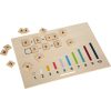 Learning Box Maths Sticks with Numbers "Educate"