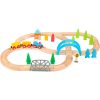 Big Journey Wooden Toy Train
