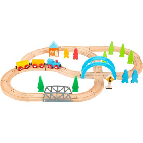 Big Journey Wooden Toy Train