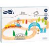 Big Journey Wooden Toy Train