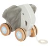 Pull-Along Elephant with Crinkly Ears