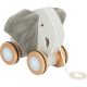 Pull-Along Elephant with Crinkly Ears
