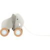 Pull-Along Elephant with Crinkly Ears