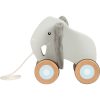 Pull-Along Elephant with Crinkly Ears