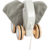 Pull-Along Elephant with Crinkly Ears