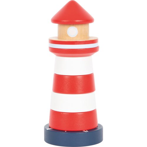 Stacking Tower Lighthouse Big Ocean