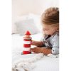 Stacking Tower Lighthouse Big Ocean