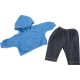Doll's Clothes Hooded Sweatshirt and Trousers