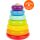 Rainbow Stacking Tower
