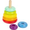 Rainbow Stacking Tower